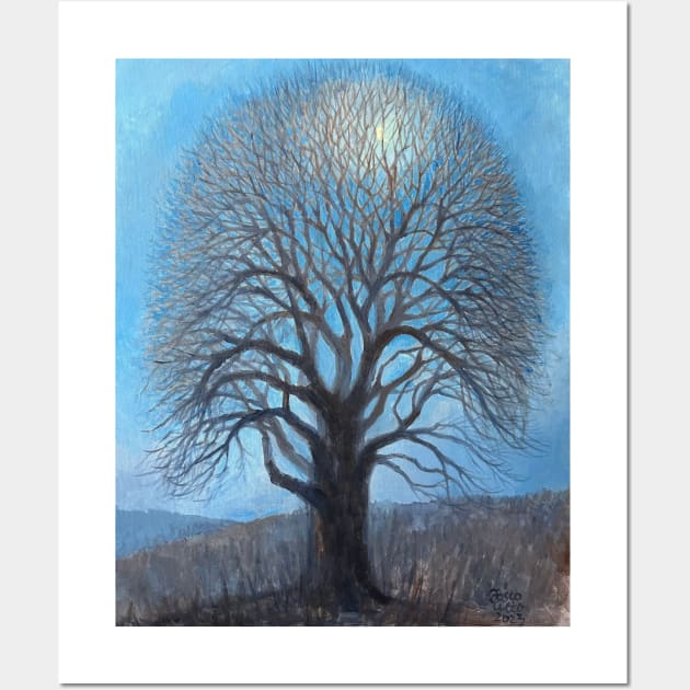 Lonely Tree Wall Art by Fosco-Culto